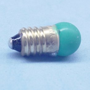 Lionel 1447-302 Green Painted Bulb | Lionel Trains Replacement and Repair Parts