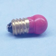 Lionel 1447-301 Red Painted Bulb | Lionel Trains Replacement and Repair Parts