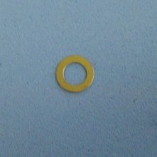  Lionel 2035-167 Brass Non Magnetic Axle Thrust Washer. | Lionel Replacement and Repair Parts