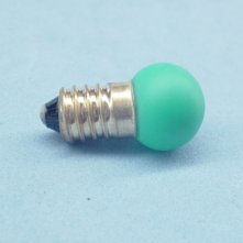 Lionel 432-302 Green Painted Screw Base Large Globe Bulb | Lionel Trains Replacement and Repair Parts