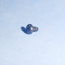  Lionel  4 x 3/16" Round Head Self Tapping Black Body Screw | Lionel Trains Replacement and Repair Parts