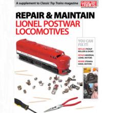  Lionel Postwar Locomotives Repair by Classic Toy Trains