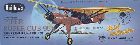 Piper Cub 95 Balsa Wood Model Airplane Kit 602