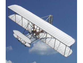 Guillow's Wright Flyer Modellbausatz - 3/4 Scale 1903 Flugzeug