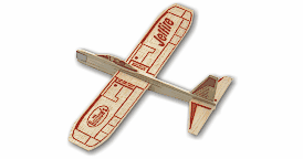 Balsa Wood Gliders #30 Jetfire Glider 1402