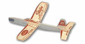 Balsa Wood Gliders #35 Starfire Glider  1403