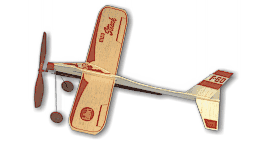 Balsa Wood Gliders #60 Strato Streak 1409