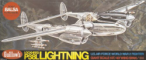 P-38 Lightning Model Airplane 03-2001