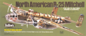 <EM>Micthell B-25 </EM>Model Airplane Kit 03-805