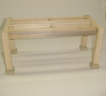  15" Elevated Rail Way Modular section