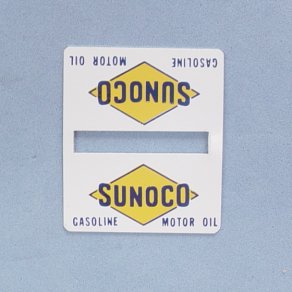 Lionel Train Part 156-34 Sunoco Sign | Lionel Train Parts, Lionel Train Repair Parts and Lionel Train Replacement Parts in stock for fast shipping.
