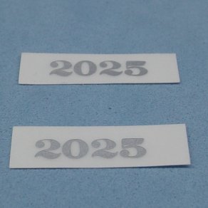Lionel 2025-ADS Steam Engine Number Set of Two Decals. | Lionel Replacement and Repair Parts