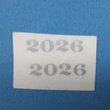 Lionel 2026-ADS Steam Engine Number Decal Set | Lionel Replacement and Repair Parts