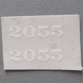  Lionel 2055-ADW Steam Engine Number Decal Set | Lionel Train Parts, Lionel Train Repair Parts and Lionel Train Replacement Parts