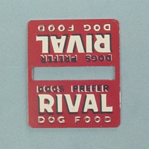  Lionel 256-17 Rival Dog Food Sign | Lionel Train Parts, Lionel Train Repair Parts and Lionel Train Replacement Parts in stock for fast shipping.
