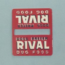  Lionel 256-17 Rival Dog Food Sign | Lionel Train Parts, Lionel Train Repair Parts and Lionel Train Replacement Parts in stock for fast shipping.