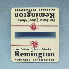 Lionel 256-22 Remmington Sign | Lionel Train Parts, Lionel Train Repair Parts and Lionel Train Replacement Parts in stock