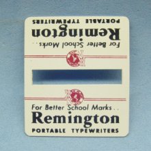 Lionel 256-22 Remmington Sign | Lionel Train Parts, Lionel Train Repair Parts and Lionel Train Replacement Parts in stock