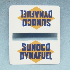 Lionel 256-75 Sunoco Dynafuel Sign | Lionel Train Parts, Lionel Train Repair Parts and Lionel Train Replacement Parts in stock