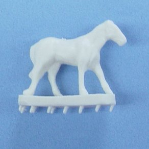  Lionel Train Part 3366-100 White Horse with Motion Fingers | Lionel Train Parts, Lionel Train Repair Parts and Lionel Train Replacement Parts in stock for fast shipping