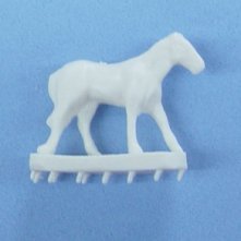  Lionel Train Part 3366-100 White Horse with Motion Fingers | Lionel Train Parts, Lionel Train Repair Parts and Lionel Train Replacement Parts in stock for fast shipping