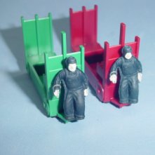  Lionel Train Part 356-35 Baggage Cart Set | Lionel Train Parts, Lionel Train Repair Parts and Lionel Train Replacement Parts in stock for fast shipping