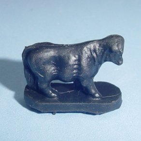  Lionel Train Part 3656-9 Black Cow Figure with Motion Fingers | Lionel Train Parts, Lionel Train Repair Parts and Lionel Train Replacement Parts in stock 