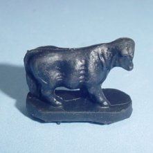  Lionel Train Part 3656-9 Black Cow Figure with Motion Fingers | Lionel Train Parts, Lionel Train Repair Parts and Lionel Train Replacement Parts in stock 