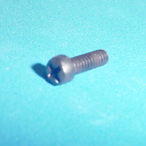 Lionel 4-40 X 3/8" Black Fillister Phillips Head Screw | Lionel Train New Old Stock, Reproductions, Rebuilt and Used Lionel Train Parts in stock for fast shipping. 