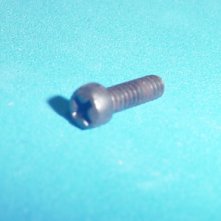 Lionel 4-40 X 3/8" Black Fillister Phillips Head Screw | Lionel Train New Old Stock, Reproductions, Rebuilt and Used Lionel Train Parts in stock for fast shipping. 