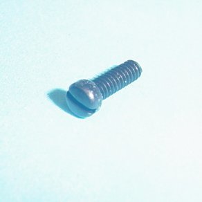  Lionel Train Part 4-40 X 3/8" Black Fillister  Slotted Head Screw | New Old Stock, Reproductions, Rebuilt and Used Lionel Train Parts in stock for fast shipping. 