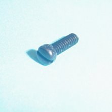  Lionel Train Part 4-40 X 3/8" Black Fillister Slotted Head Screw | New Old Stock, Reproductions, Rebuilt and Used Lionel Train Parts in stock for fast shipping. 