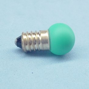 Lionel 432-302 Green Painted Screw Base Large Globe Bulb | Lionel Trains Replacement and Repair Parts