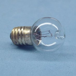  Lionel 461-300 Clear Dimple Bulb | Lionel Trains Replacement and Repair Parts