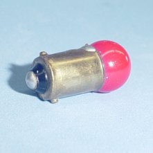 Lionel 53-301 Red Painetd Bulb |  Lionrl Trains Repair and Replacement Parts