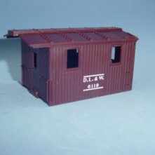  Lionel Train Part 6119-50 Brown Work Caboose Cab | Lionel Train Parts, Lionel Train Repair Parts and Lionel Train Replacement Parts in stock for fast shipping