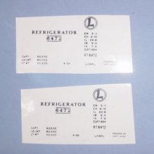  Lionel Train Part 6472-ADS Refrigerator Car Adhesive Decal Set. Lionel Train Parts, Lionel Train Repair Parts and Lionel Train Replacement Parts in stock for fast shipping.