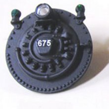 Lionel 675-14 Boiler Front with 675 Decal | Lionel Trains Replacement and Repair Parts