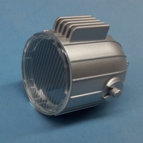   Lionel 3520-12 Silver Searchlight Housing and Lens | Lionel Trains Repair and Replacement Parts