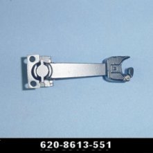  Lionel 8613-551 Docksider Rear Coupler Assembly | Lionel Train Parts for Repair or Replacement