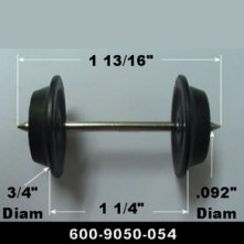Lionel 9050-54 Metal Wheel and Axle Assembly |  Lionel Train Parts, Lionel Train Repair Parts and Lionel Train Replacement Parts in stock