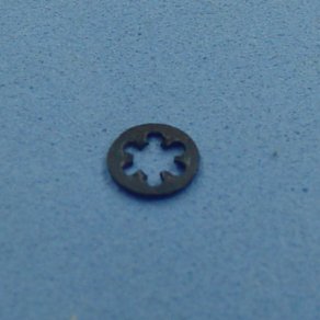   Lionel 92-12 Number 4 Internal Star Lock Washer. | Lionel Trains Replacement and Repair Parts