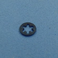  Lionel 92-12 Number 4 Internal Star Lock Washer. | Lionel Trains Replacement and Repair Parts