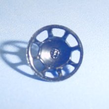  LIonel 9284-60 Steel Brake Wheel with Knurled Shaft. | Lionel Trains Repair and Replacement Parts