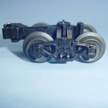  Lionel 9950-50 Black Metal Sprung Truck and Coupler | Lionel Trains Replacement and Repair Parts