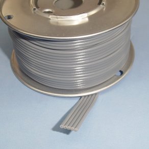  Lionel FC5 24 Gauge 5 Wire Straned Flexible Gray Wire | Lionel Trains Replacement and Repair Parts