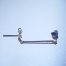 Lionel Train Part 226E-22 Left Hand Valve Gear Assembly 