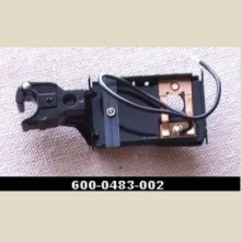 Lionel Train art 483-2 Base Plate & Slide Shoe Assembly. Lionel Replacement and Repair Parts