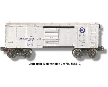 Lionel Train No. 3454 Operating Merchandise Car