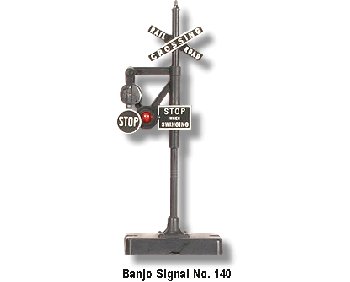 Lionel Train 140 Banjo Signal Parts